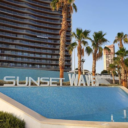 דירות Sunset Waves Benidorm By Kalmarent מראה חיצוני תמונה
