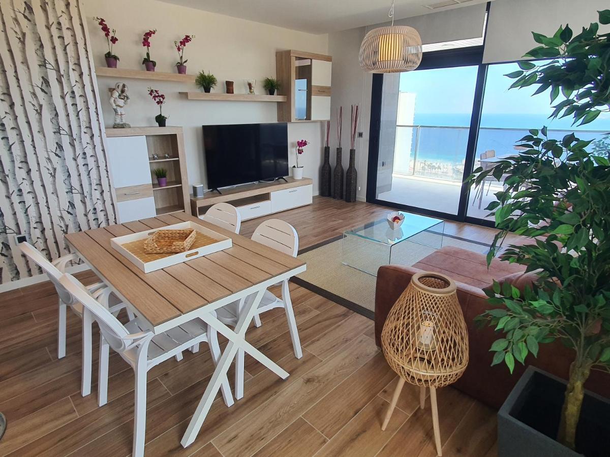 דירות Sunset Waves Benidorm By Kalmarent מראה חיצוני תמונה
