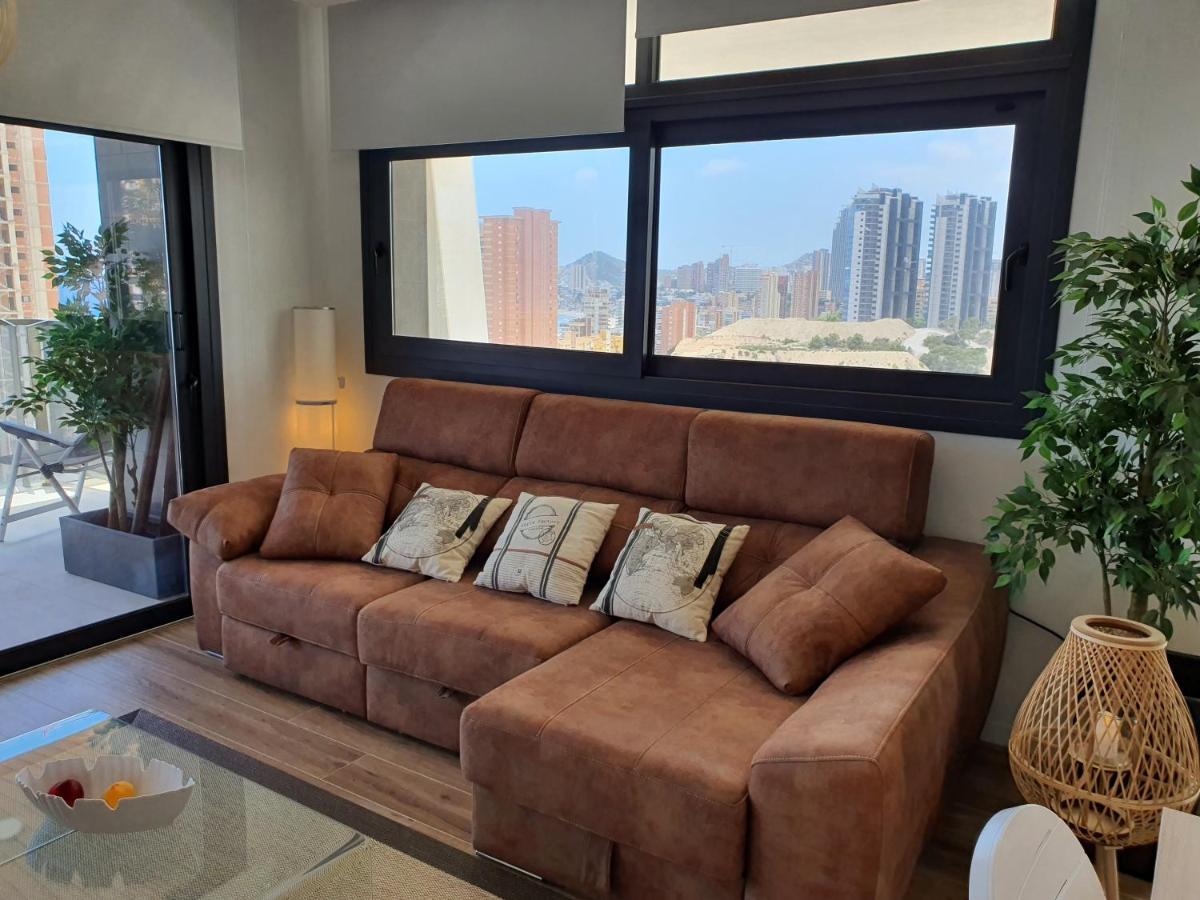 דירות Sunset Waves Benidorm By Kalmarent מראה חיצוני תמונה