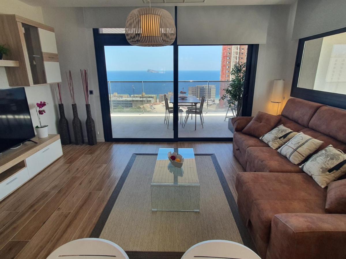 דירות Sunset Waves Benidorm By Kalmarent מראה חיצוני תמונה