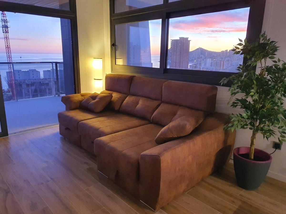 דירות Sunset Waves Benidorm By Kalmarent מראה חיצוני תמונה