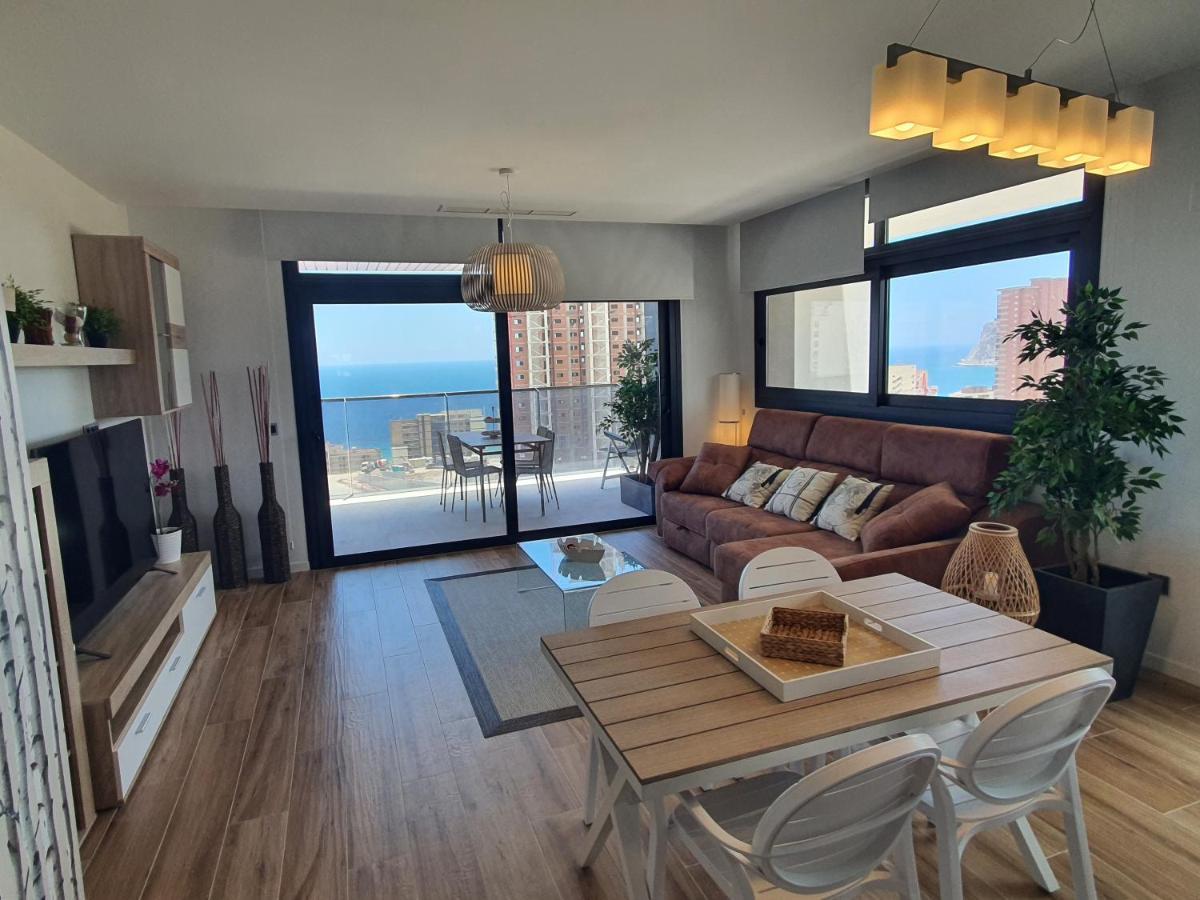דירות Sunset Waves Benidorm By Kalmarent מראה חיצוני תמונה