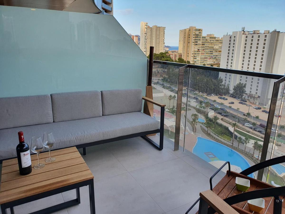 דירות Sunset Waves Benidorm By Kalmarent מראה חיצוני תמונה