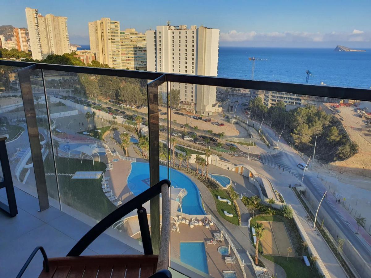 דירות Sunset Waves Benidorm By Kalmarent מראה חיצוני תמונה