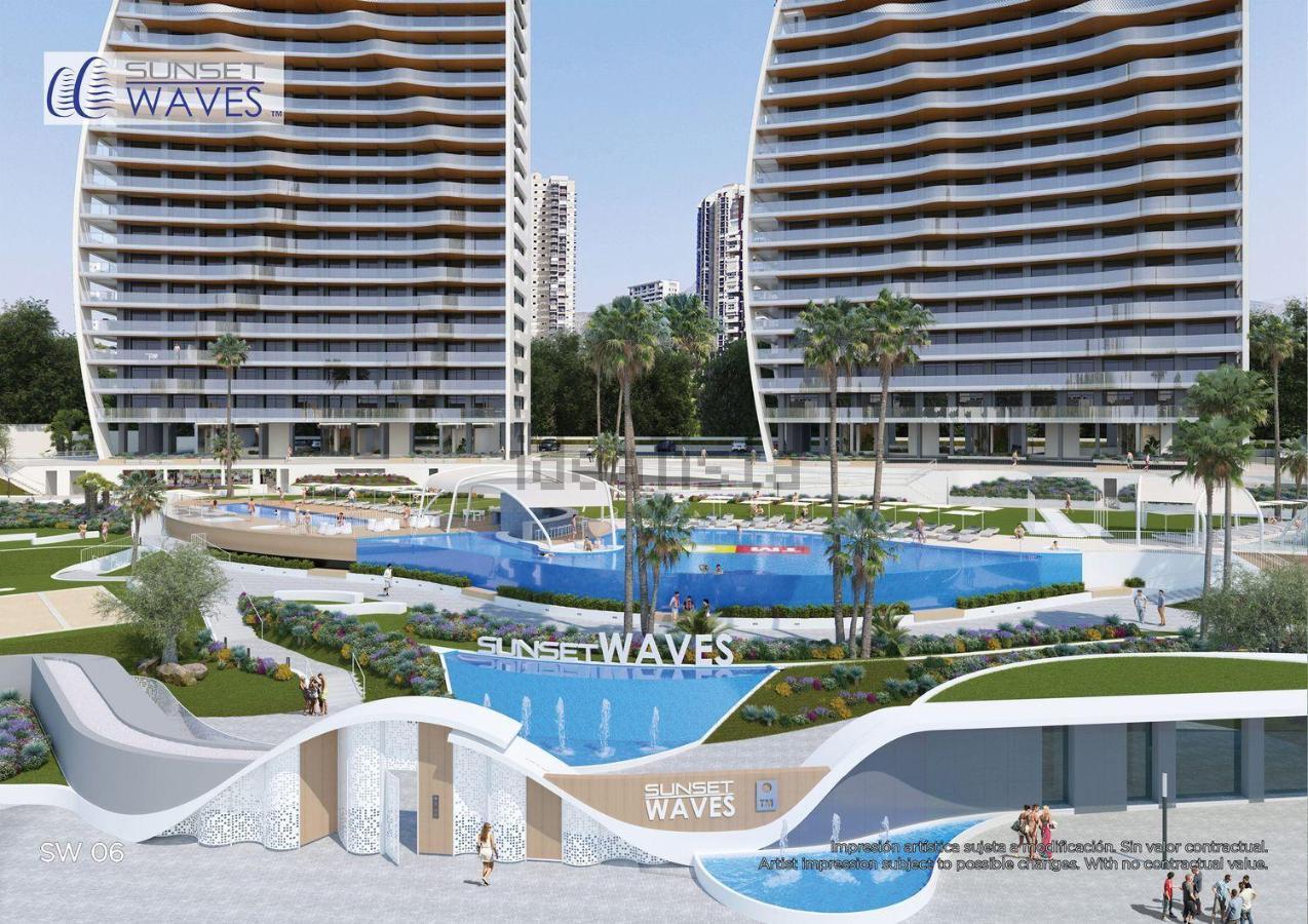 דירות Sunset Waves Benidorm By Kalmarent מראה חיצוני תמונה
