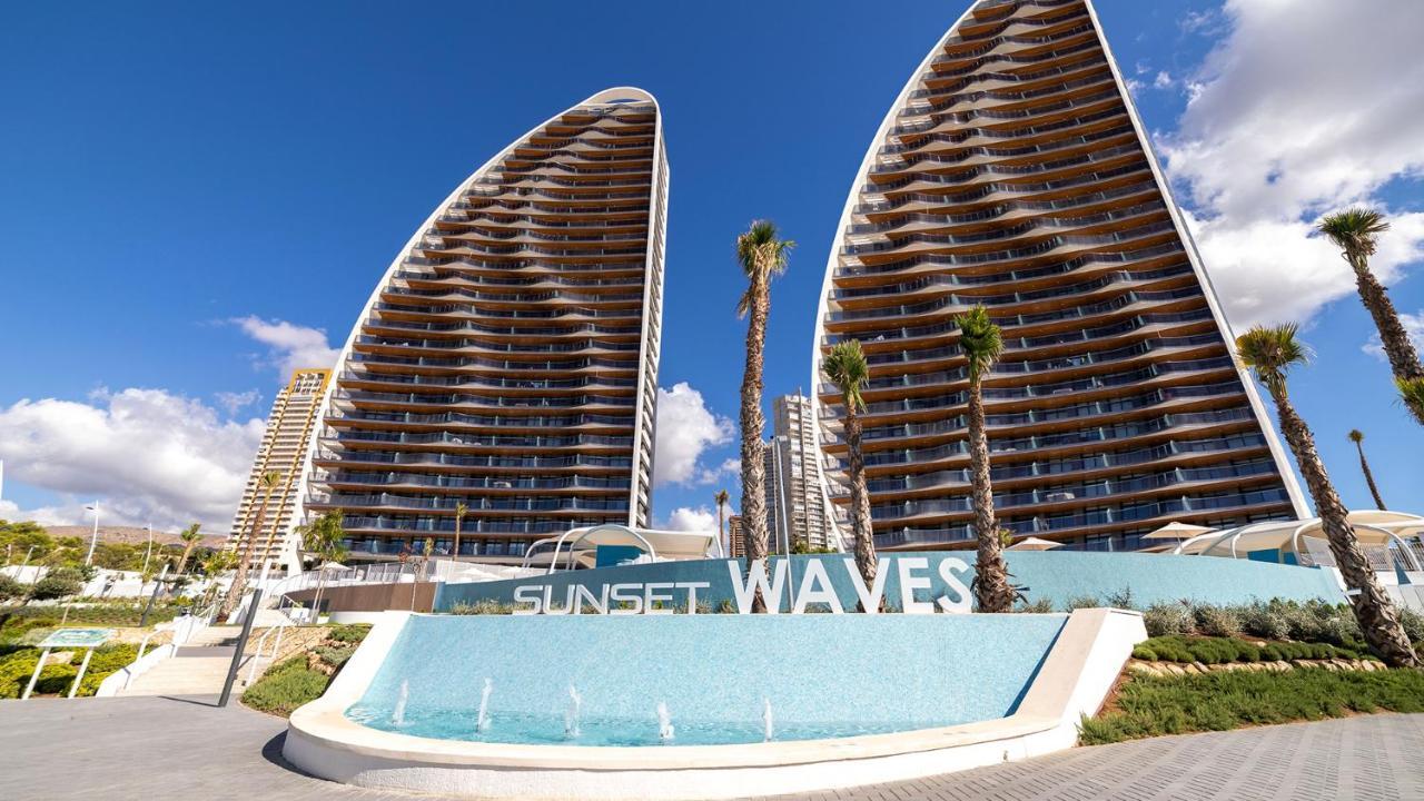 דירות Sunset Waves Benidorm By Kalmarent מראה חיצוני תמונה