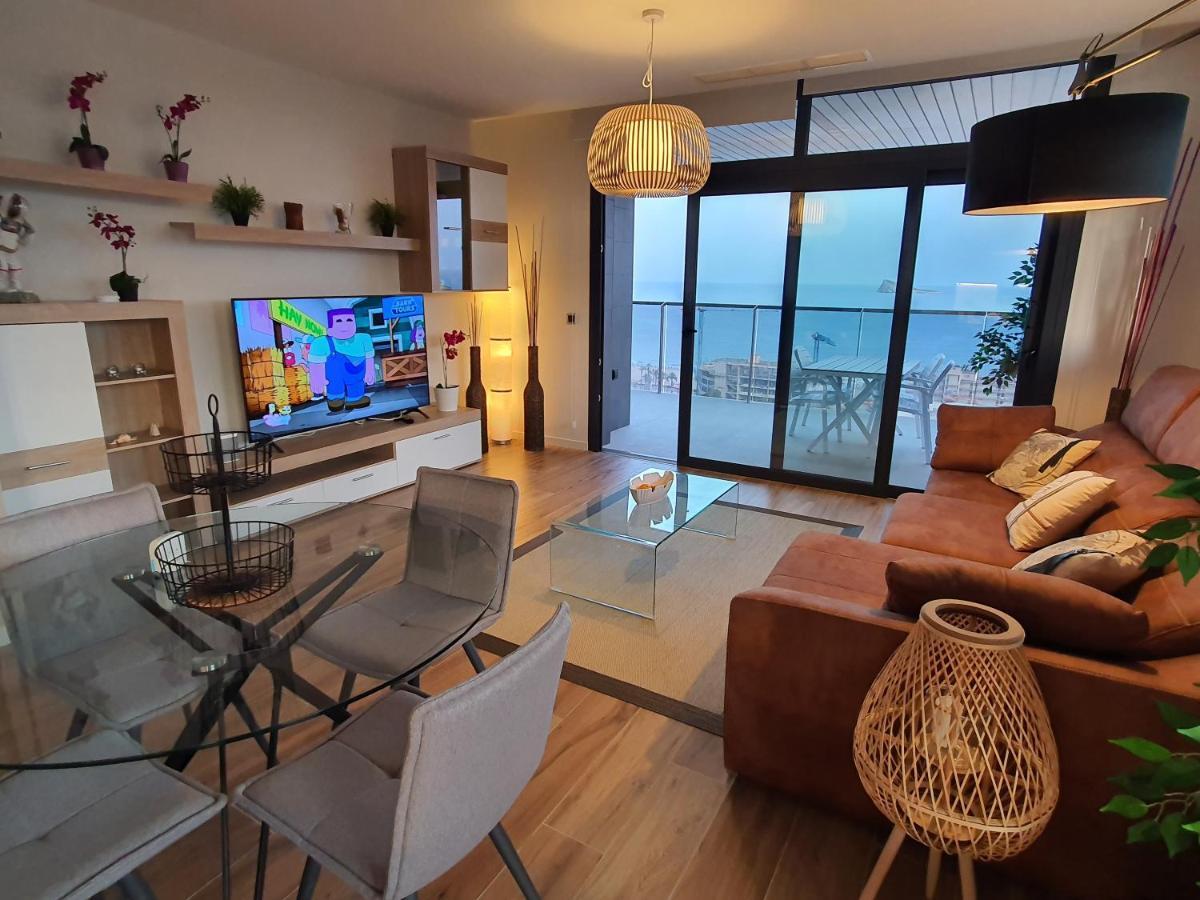 דירות Sunset Waves Benidorm By Kalmarent מראה חיצוני תמונה