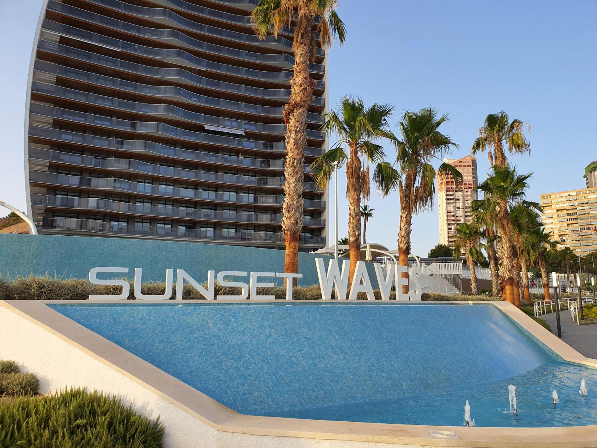 דירות Sunset Waves Benidorm By Kalmarent מראה חיצוני תמונה