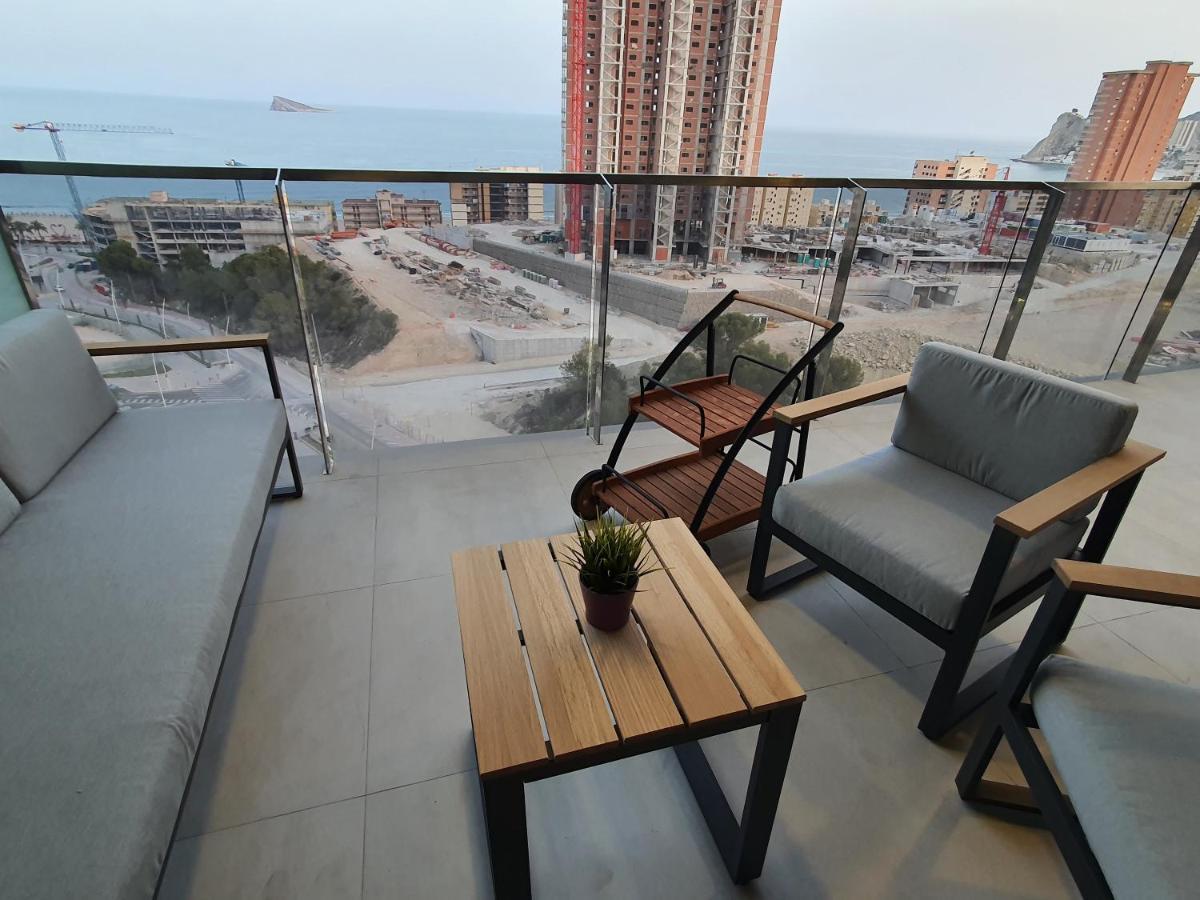 דירות Sunset Waves Benidorm By Kalmarent מראה חיצוני תמונה