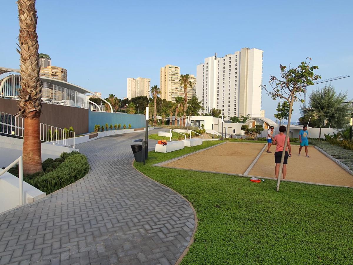 דירות Sunset Waves Benidorm By Kalmarent מראה חיצוני תמונה